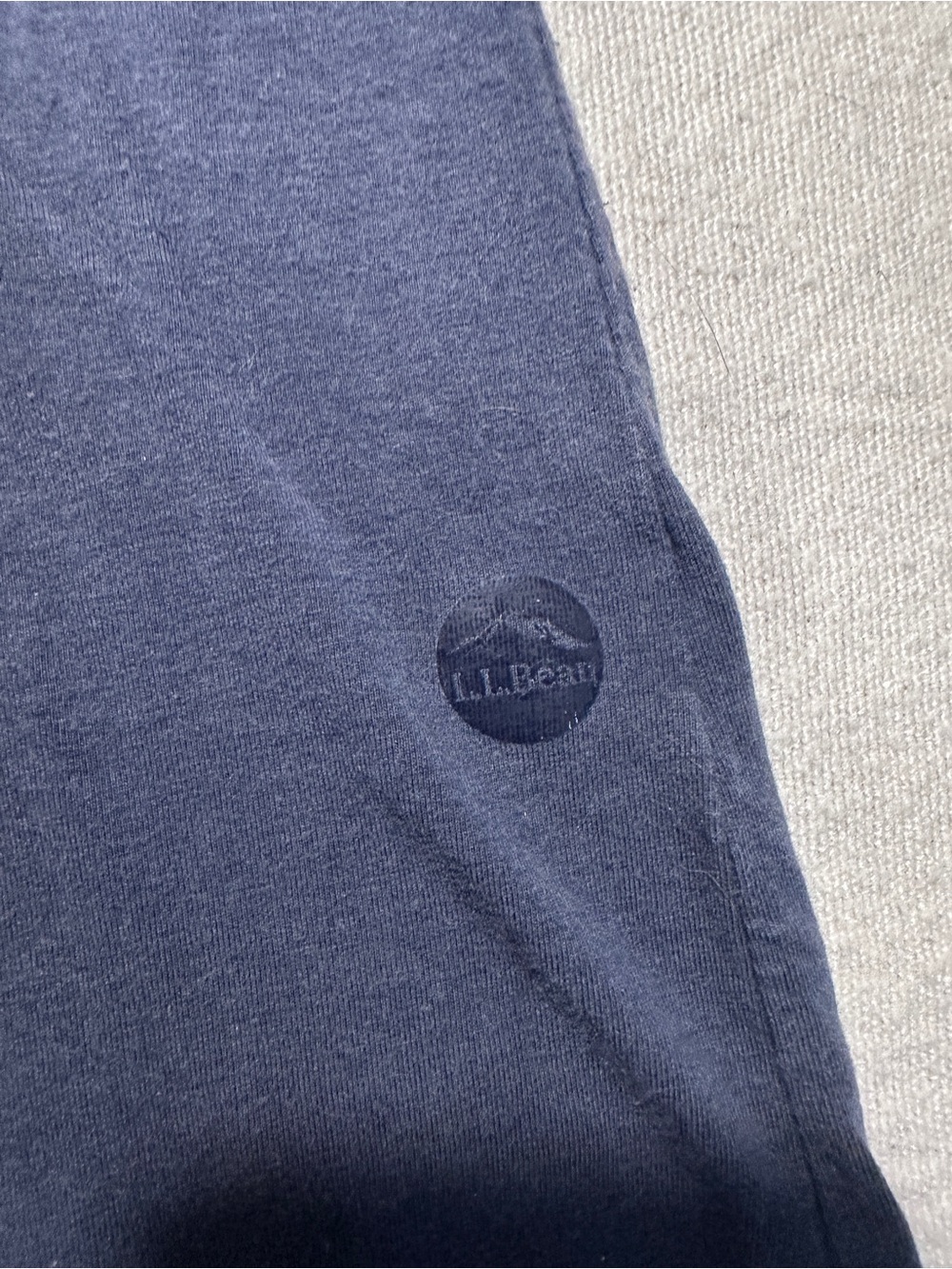 L.L. Bean Women’s Navy V‑Neck Sleeveless Tank - Picture 6 of 11